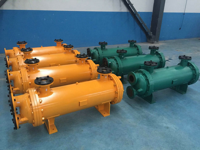 濰柴250機(jī)油、水冷卻器